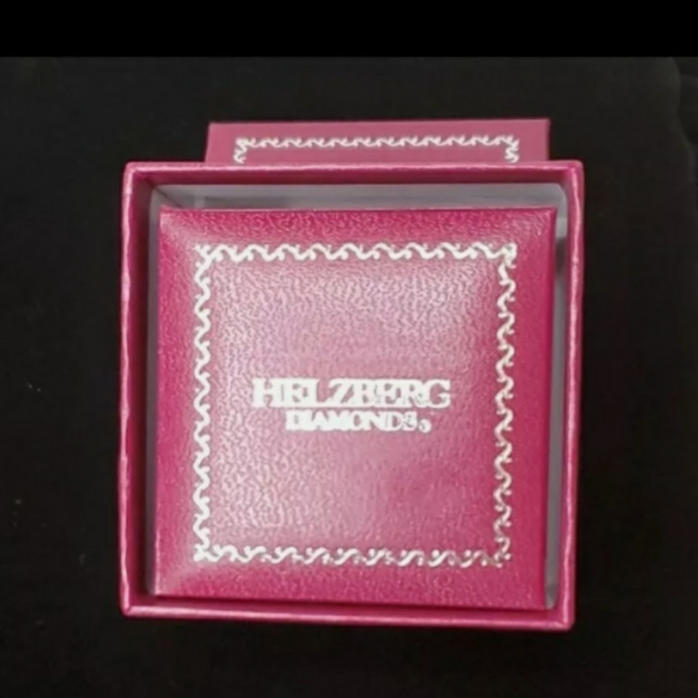 Helzberg 925 14k Disney Cinderella Necklac - Picture 9 of 9